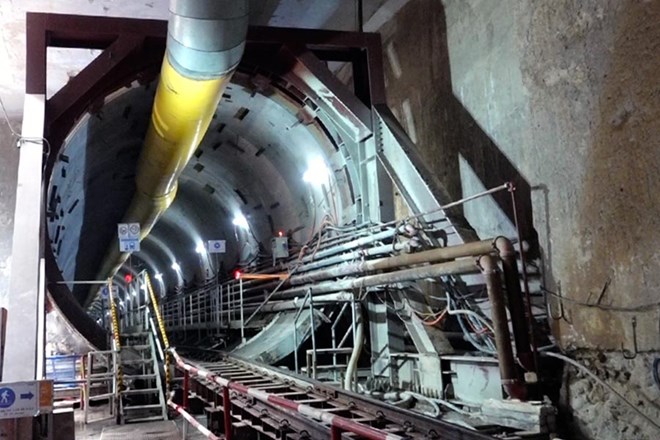 Đẩy nhanh tiến độ đoạn ngầm metro Nhổn - Ga Hà Nội