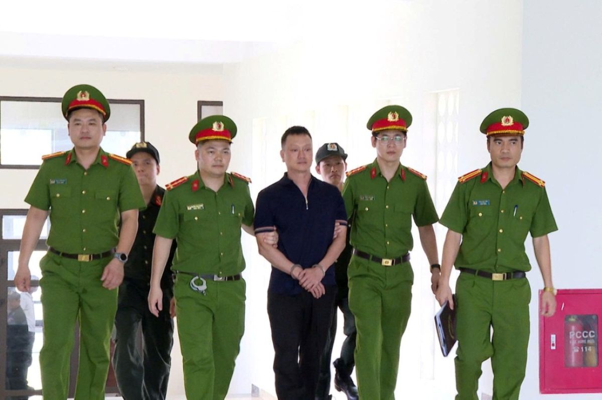 Cơ quan CSĐT Công an tỉnh Thanh Hóa khởi tố và bắt tạm giam Nguyễn Văn Vi (tức “Vi ngộ”), đối tượng cầm đầu băng nhóm tội phạm. Ảnh: Công an Thanh Hóa