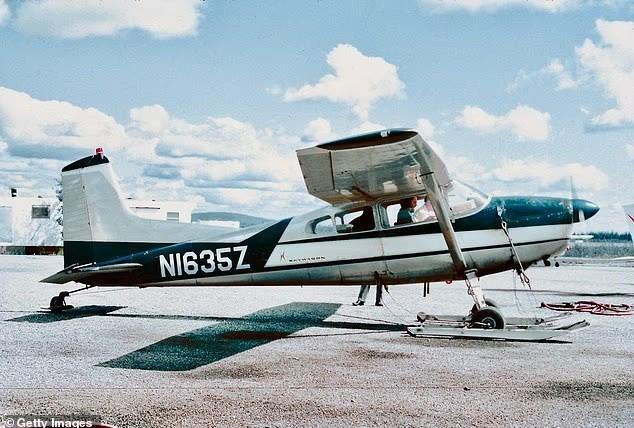 Một chiếc Cessna tương tự như chiếc đã mất tích ở tam giác Alaska.