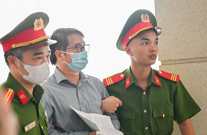 Ông Phạm Thái Hà - cựu Phó Chủ nhiệm Văn phòng Quốc hội, cựu Trợ lý nguyên Chủ tịch Quốc hội tội “Lợi dụng chức vụ, quyền hạn gây ảnh hưởng đối với người khác để trục lợi“. Ảnh: Việt Trung