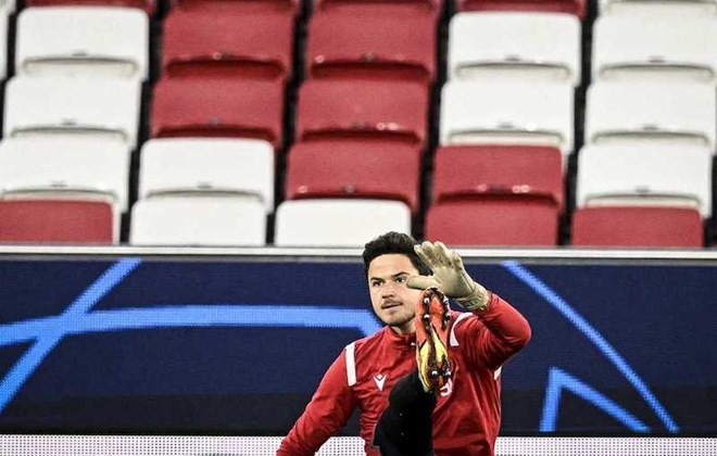 Lammens rất tiềm năng nhưng vẫn còn non kinh nghiệm.  Ảnh: AFP