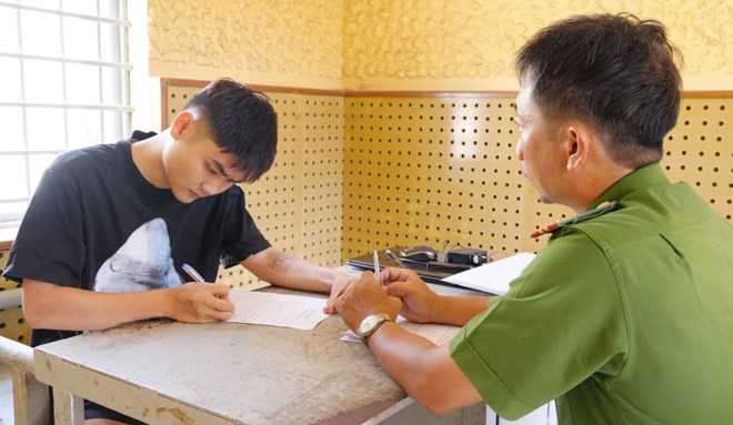 Đồng Tháp tạm giữ đối tượng để điều tra về hành vi lừa đảo chiếm đoạt tài sản