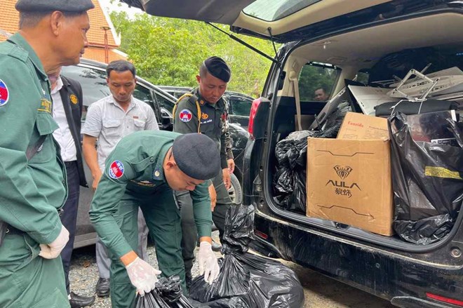 Ổ lừa đảo trực tuyến tại Campuchia, Myanmar lừa hàng chục tỉ USD của người Mỹ