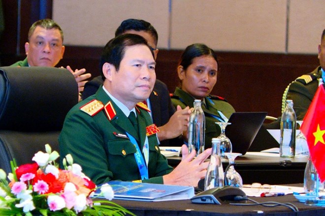 4 đề xuất của Đại tướng Nguyễn Tân Cương tại hội nghị tư lệnh quốc phòng ASEAN