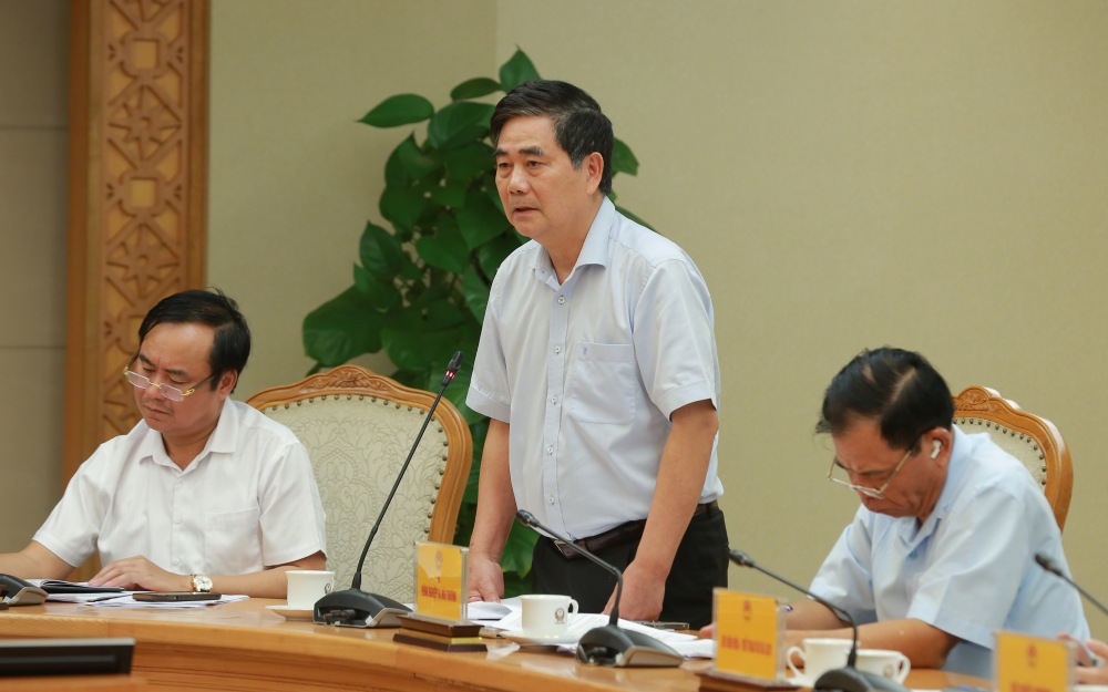 Nguyên Bộ trưởng Cao Đức Phát cho rằng cần có cách tiếp cận, nội dung và tổ chức thực hiện mới trong xây dựng nông thôn mới, giảm nghèo bền vững. Ảnh: Phạm Đông