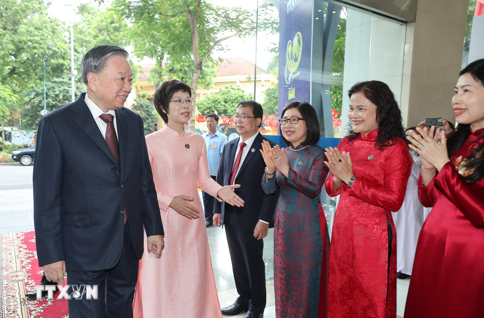 Tổng Bí thư Tô Lâm