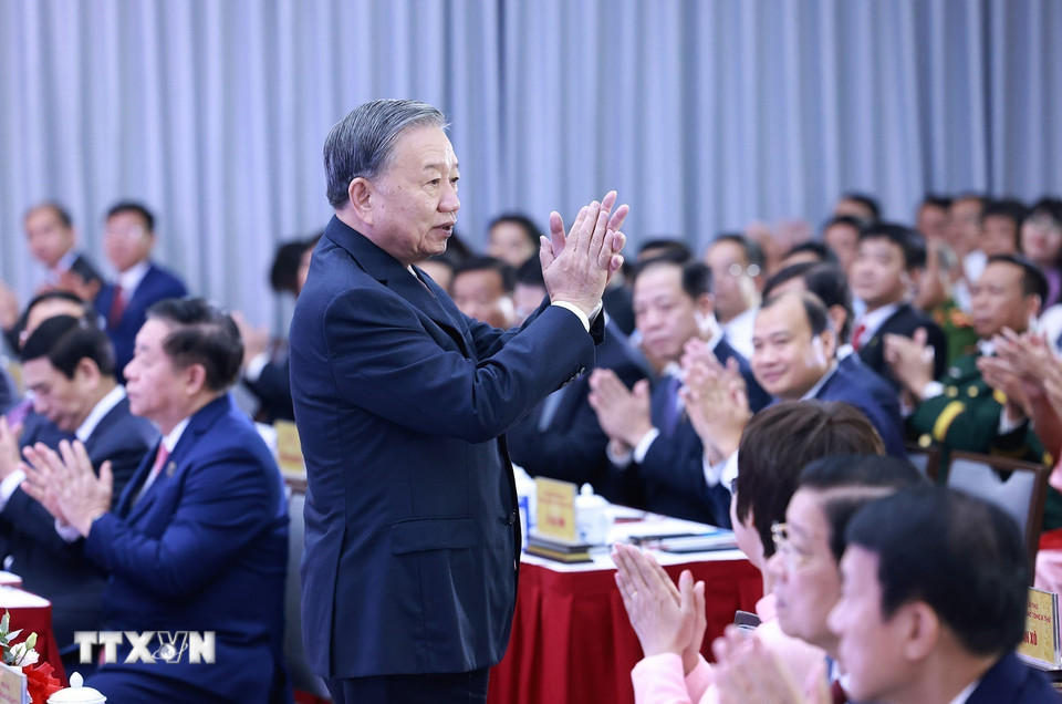 Tổng Bí thư Tô Lâm