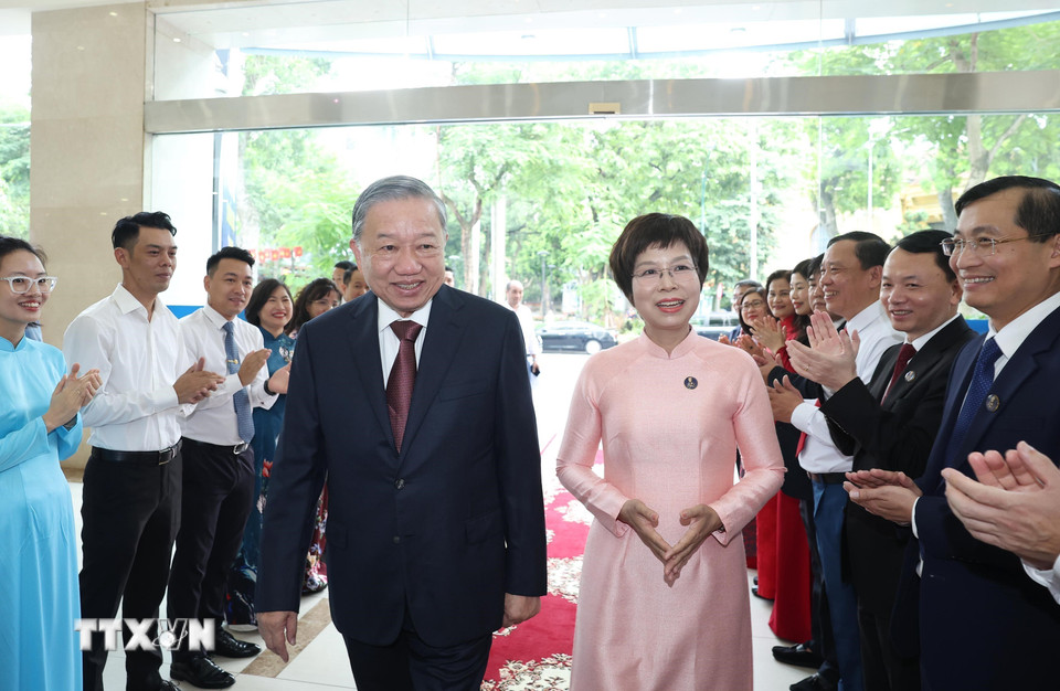 Tổng Bí thư Tô Lâm