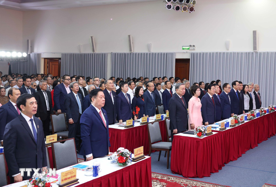 Tổng Bí thư Tô Lâm