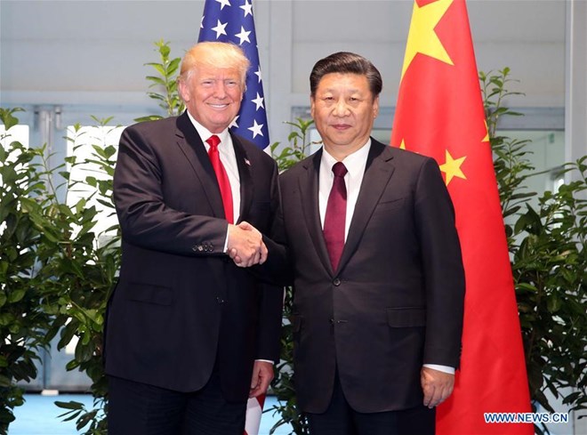 Ông Trump xác nhận thời điểm điện đàm với ông Tập Cận Bình