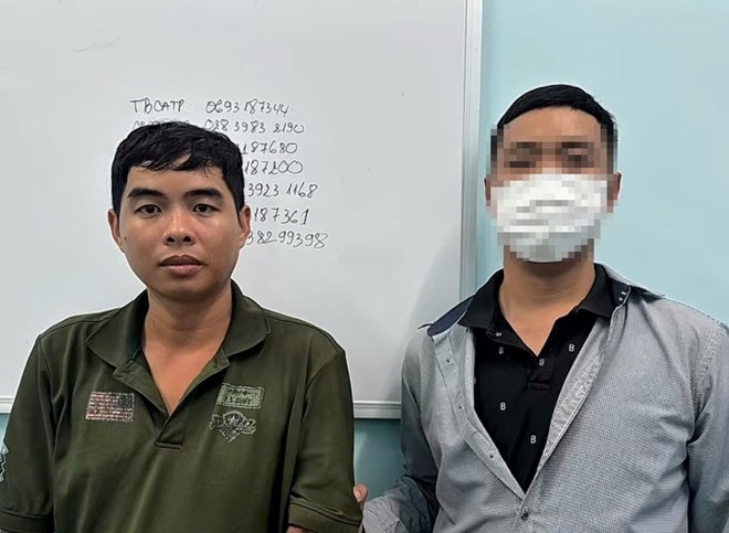 Công an TPHCM bắt gọn đối tượng cạy cốp xe, thu hồi tài sản chỉ sau 2 giờ