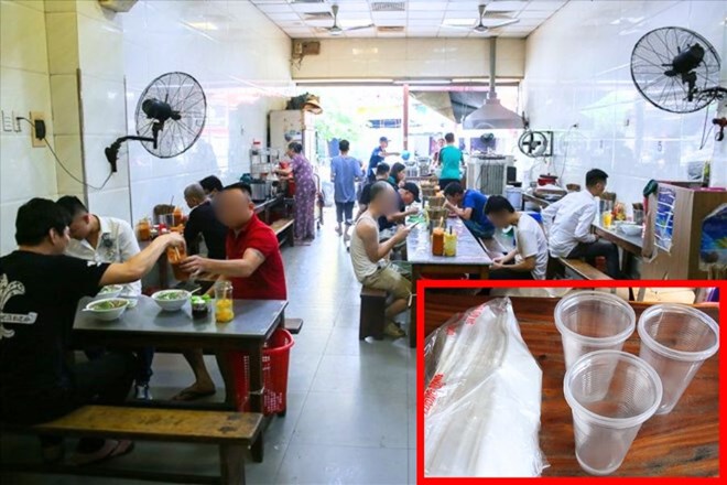 Thí điểm cấm nhựa dùng một lần ở Hà Nội cần hướng dẫn rõ ràng và giải pháp thay thế