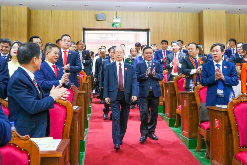 Ủy viên Bộ Chính trị, Thường trực Ban Bí thư Trần Cẩm Tú