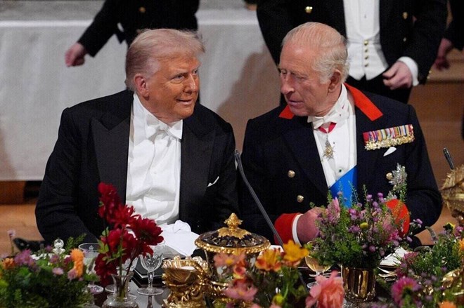 Mỹ đầu tư 204 tỉ USD vào Anh trong chuyến thăm của ông Trump