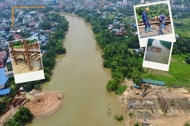 Loạt cầu chiến lược mở lối phát triển đôi bờ sông ở Thái Nguyên