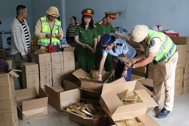 Phát hiện gần 4.200 chiếc bánh trung thu không rõ nguồn gốc