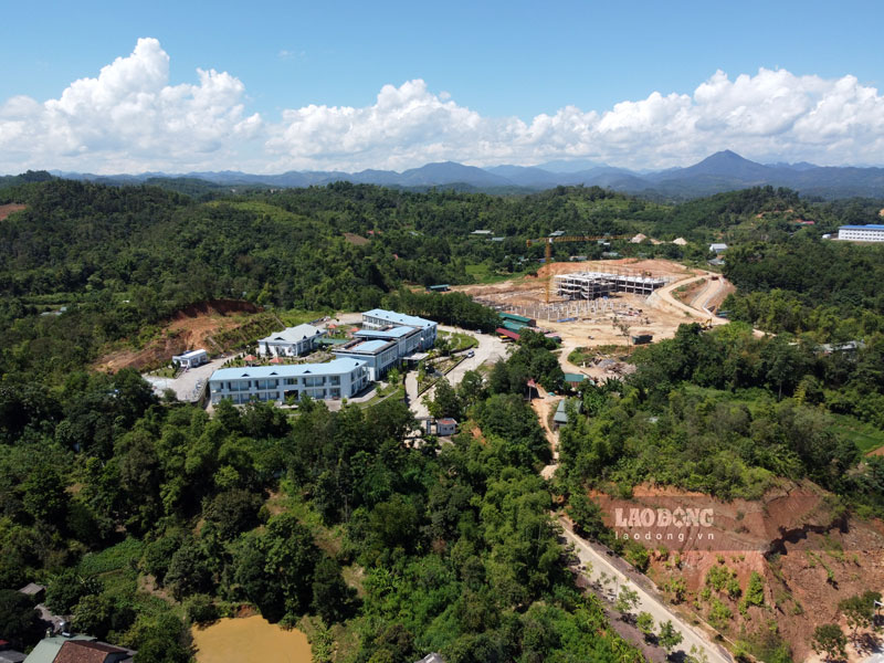 Dự án Bệnh viện Y học cổ truyền tỉnh Cao Bằng. Ảnh: Tân Văn