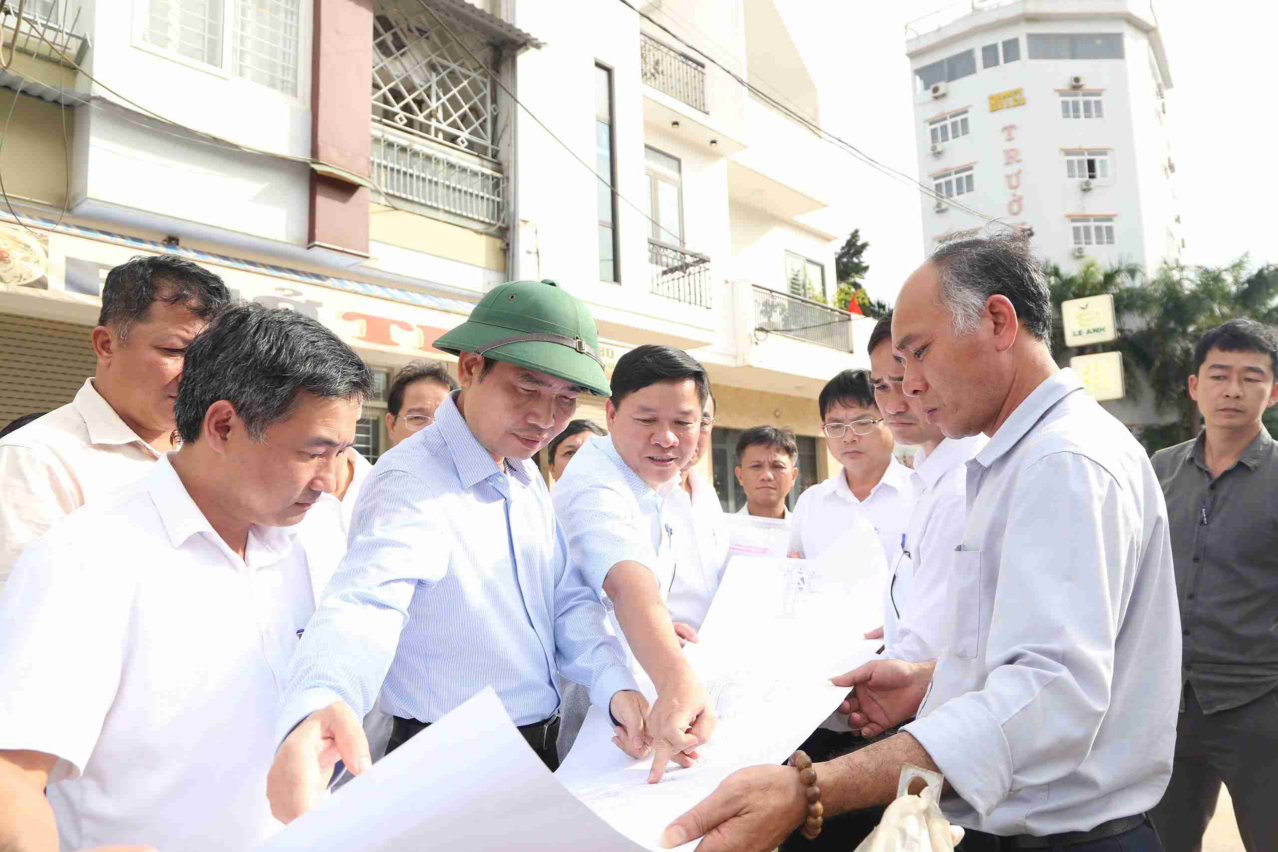 Tiến độ giải ngân các dự án đầu tư công ở địa phương đang rất chậm. Ảnh: Tuấn Hải