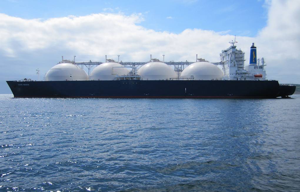 Chi phí nhập khẩu LNG của EU từ Nga tăng gần 4,6 lần chỉ trong 3 năm qua. Ảnh: TASS