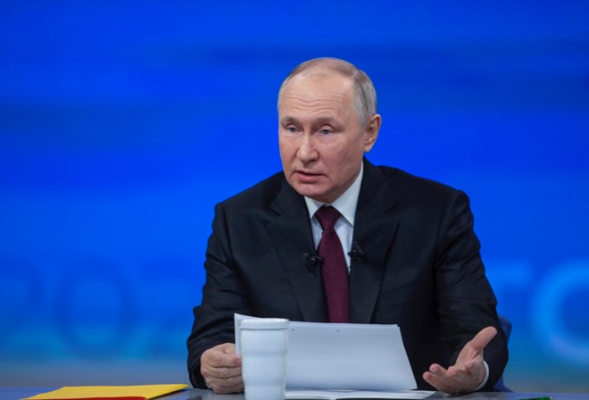 Tổng thống Putin chuẩn bị tăng thuế giới nhà giàu Nga