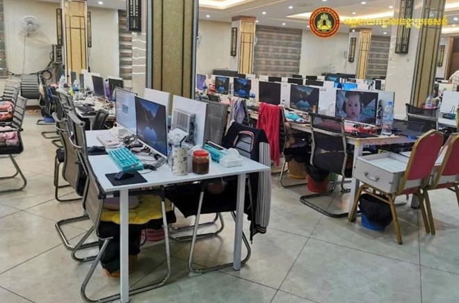 Góc khuất nghi vấn lừa đảo trực tuyến xuyên biên giới qua Thái Lan