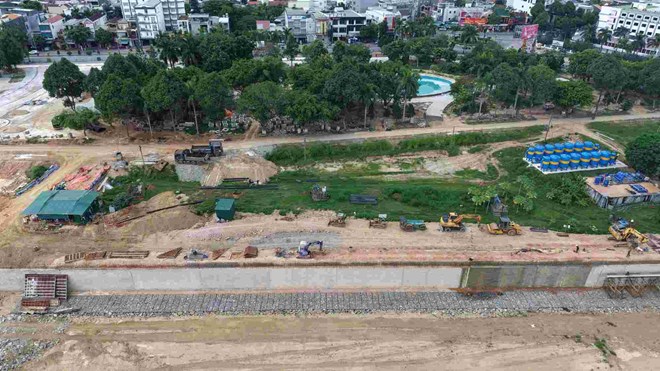 Dự án kè sông Trà Khúc tạo không gian xanh cho Quảng Ngãi