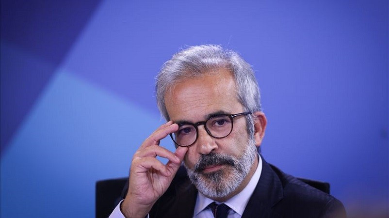 Ngoại trưởng Bồ Đào Nha, Paulo Rangel.