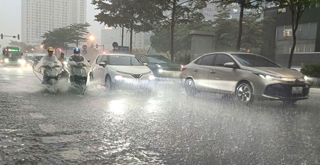 Siêu bão số 9 Ragasa sắp gây ảnh hưởng đến thời tiết Hà Nội