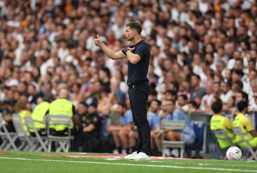 Xabi Alonso đi vào lịch sử Real Madrid sau chiến thắng 4-1 trước Levante ở vòng 6 La Liga 2025-2026. alonso.jpg