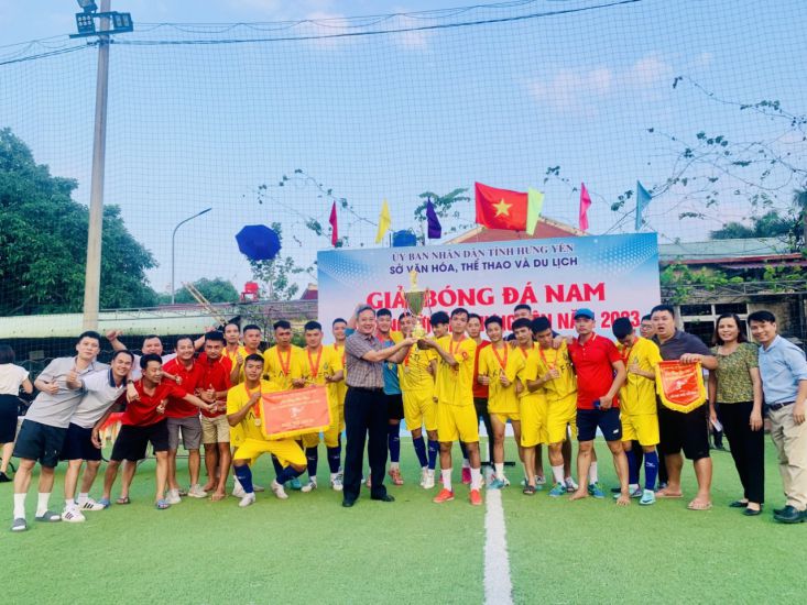 Mỗi năm, Hưng Yên tổ chức từ 20-25 giải thể thao cấp tỉnh, chưa kể các giải phong trào, giải quốc gia và quốc tế. Ảnh: Hải Minh