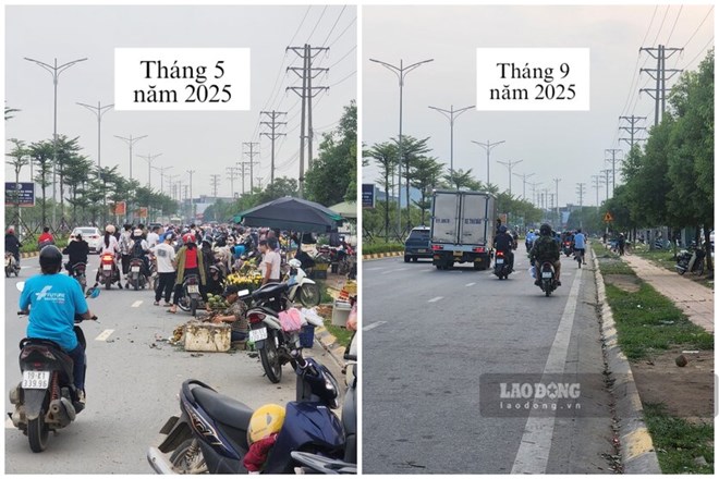 Cảnh khác lạ tại chợ tự phát ven khu công nghiệp lớn ở Phú Thọ