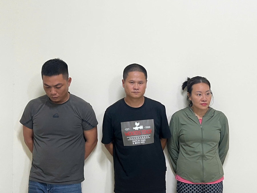 3 người bị bắt giữ. (Ảnh: CACC).