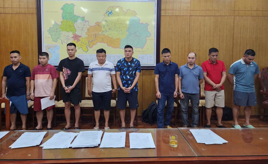 Nhóm 9 người ở nhiều tỉnh, thành phố liên quan đến hành vi tổ chức đánh bạc và đánh bạc qua ứng dụng X-Poker.