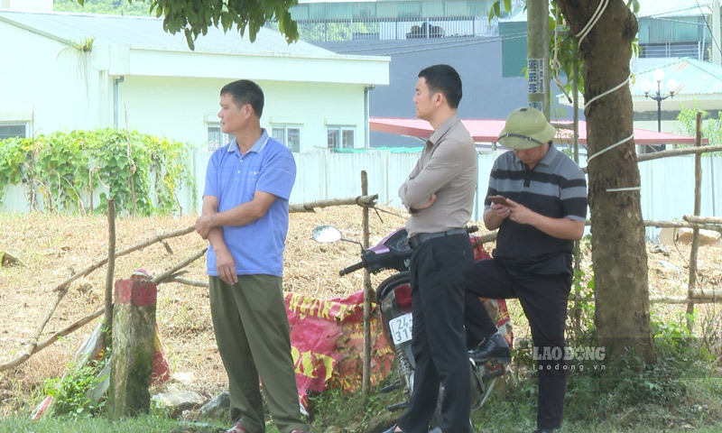 Chủ đầu tư thường xuyên kiểm tra, đôn đốc dự án. Ảnh: Đinh Đại