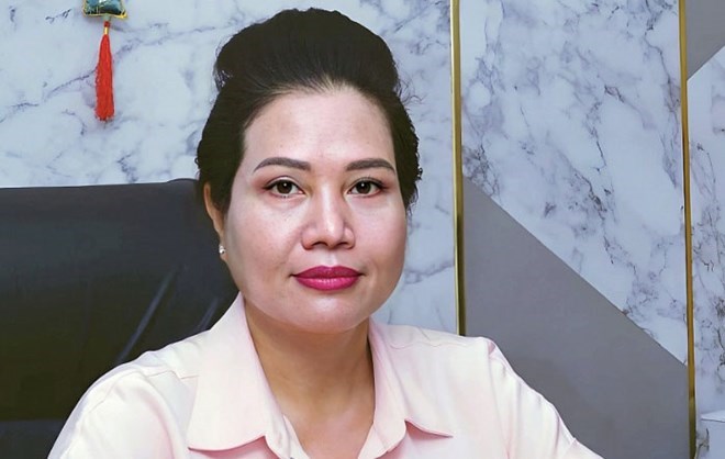 Cựu Tổng Giám đốc SJC Lê Thúy Hằng hầu tòa sáng nay