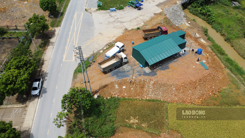 Dự án có mức đầu tư hơn 72 tỉ đồng. Ảnh: Đinh Đại