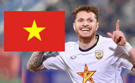 Geovane Magno được đề xuất nhập tịch Việt Nam.