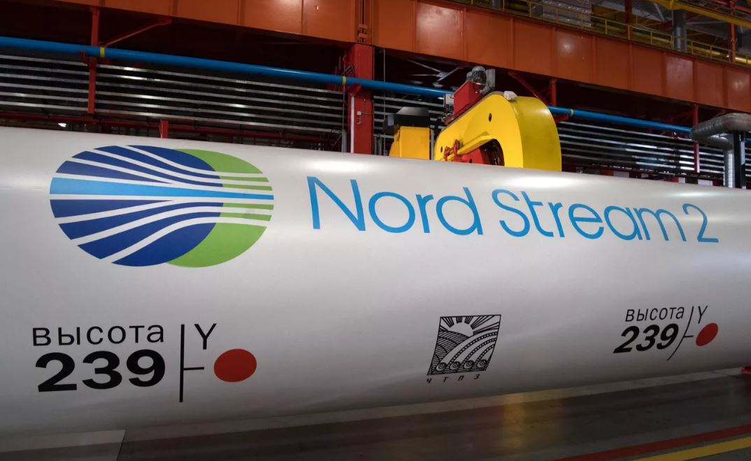 Đường ống dẫn khí Nord Stream 2. Ảnh: Sputnik