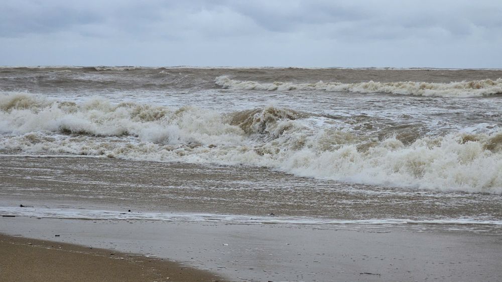 Trong đêm 27.9 và sáng 28.9, trên địa bàn tỉnh Quảng Trị đã có mưa rất lớn. Ảnh: Công Sáng