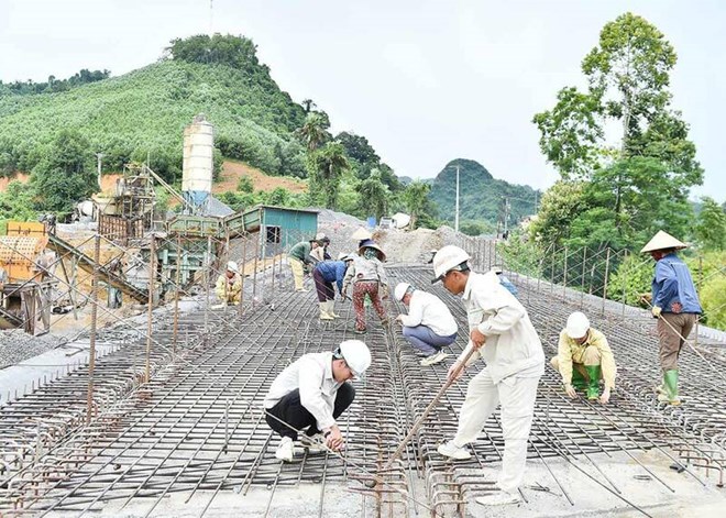 Tiến độ tuyến đường 1.600 tỉ đồng nối Thái Nguyên với Tuyên Quang