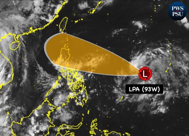 Bão số 10 vừa qua, mầm mống bão số 11 đã xuất hiện