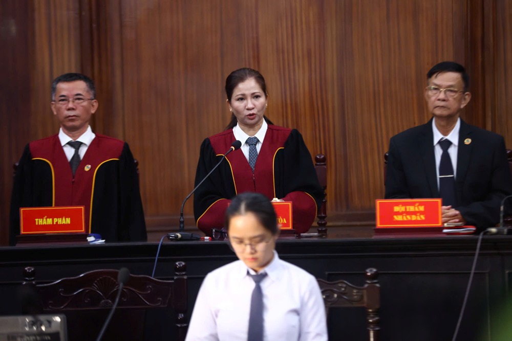 HĐXX đọc tuyên án vụ