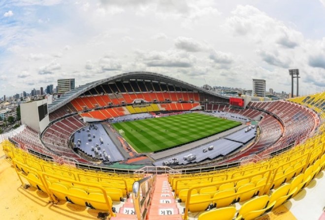 Ban tổ chức SEA Games 33 bán vé môn bóng đá, bóng chuyền