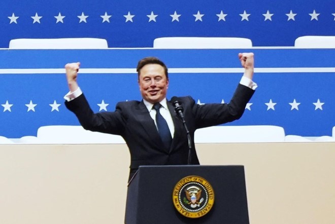 Elon Musk làm nên lịch sử, cán mốc tài sản 500 tỉ USD