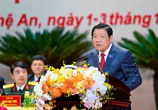 Trung ương kỳ vọng Nghệ An đột phá, phát triển
