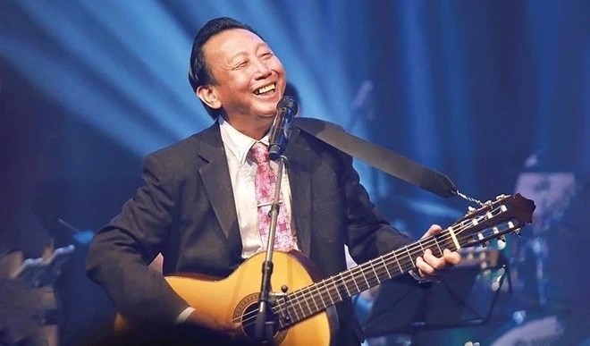 Di sản âm nhạc về tuổi trẻ và người lính của NSND Thế Hiển