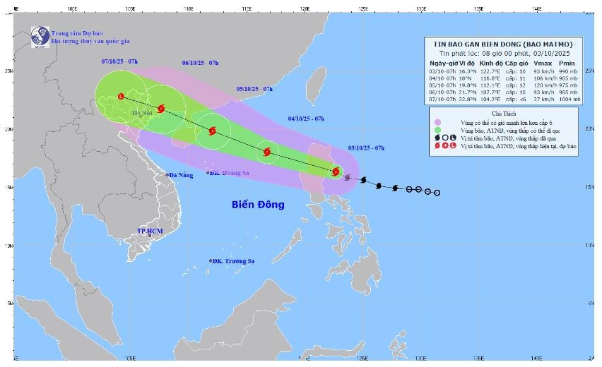 Dự báo hướng di chuyển của bão Matmo. matmo-2.jpg