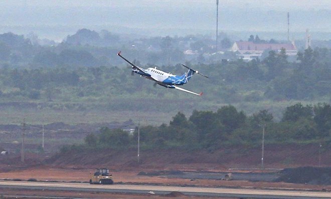 Bay quốc tế trên 1.000km tại sân bay Long Thành, dưới 1.000km tại sân bay Tân Sơn Nhất