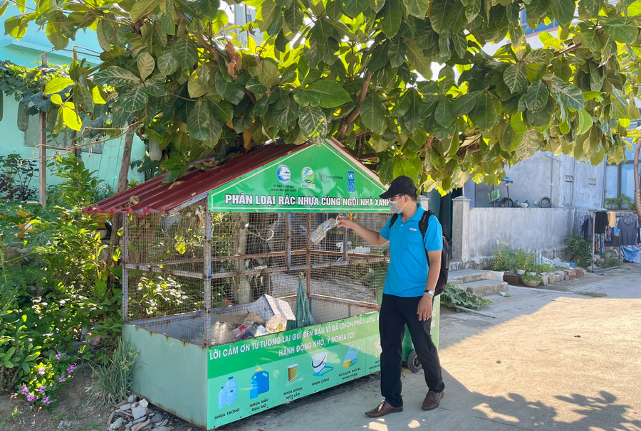 Xã Nhơn Châu chú trọng thực hiện chuyển đổi xanh. z7075905295049-5a2b80e80565abfcc40bb84a06feb36c.jpg