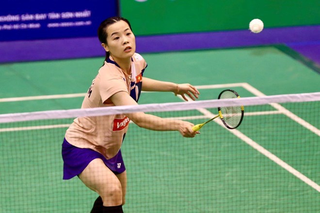 Đội của Nguyễn Thùy Linh thất bại trận ra quân tại giải cầu lông BXL
